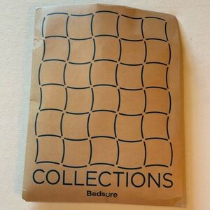 Bamboo Pillow Cases Gray Standard Size 20” x 30” NWT Bedsure Collections SOFT